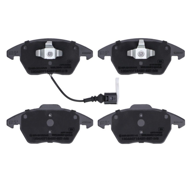 Brake Pad Set MASTER-SPORT 13046071842T-SET-MS OE Ref 1K0698151 MASTER SPORT