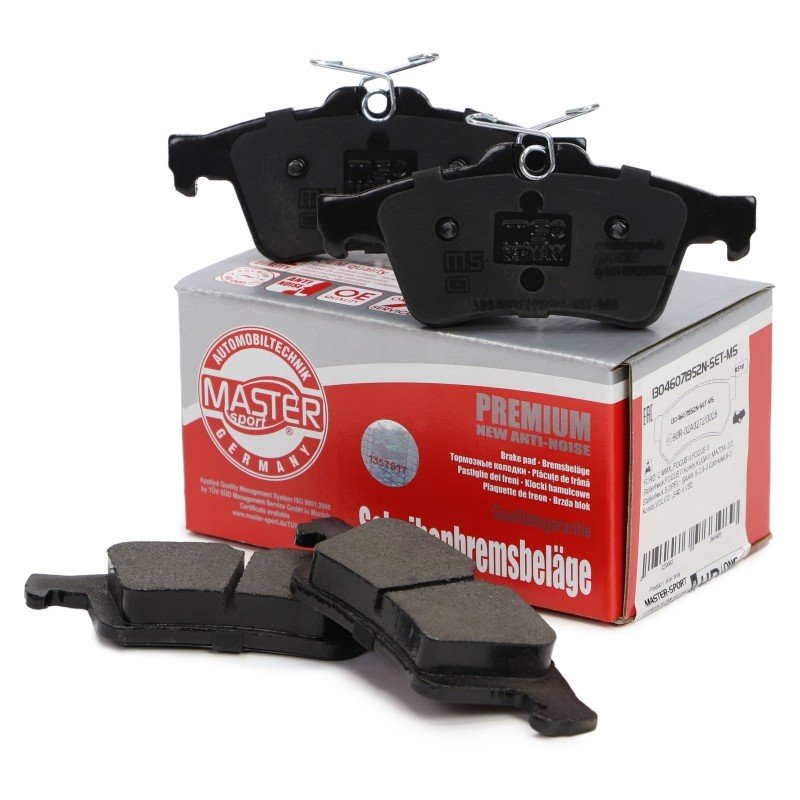 Brake Pad Set MASTER-SPORT 13046071952N-SET-MS OE Ref 1233679 MASTER SPORT
