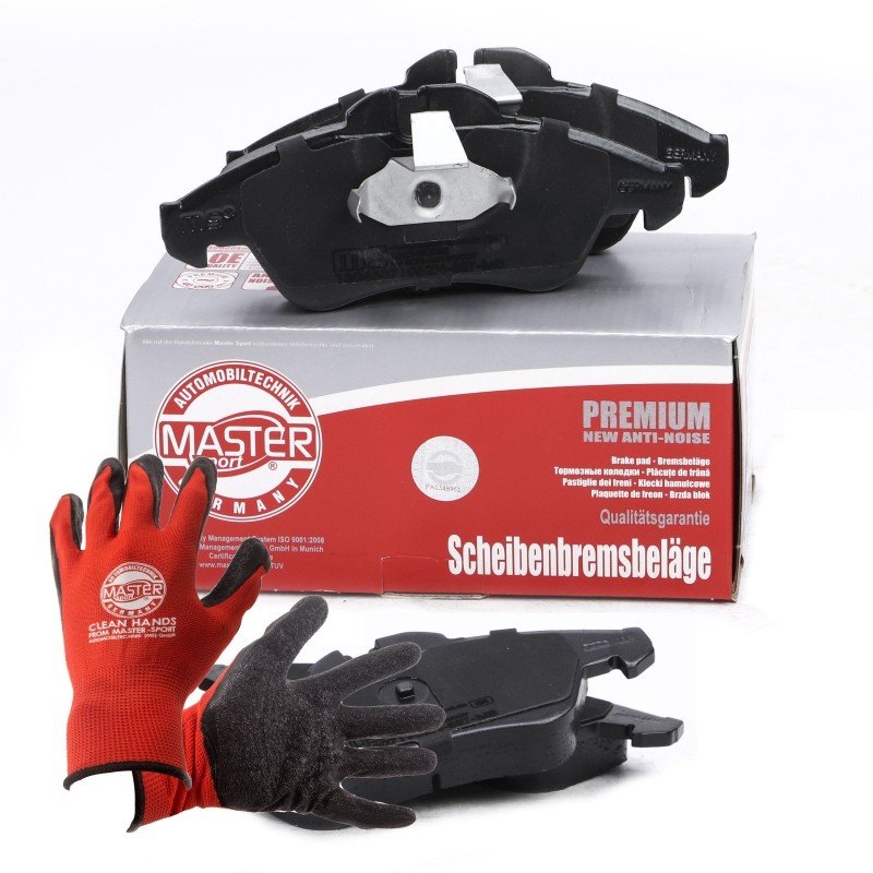 Brake Pad Set + Cleaner MASTER-SPORT 13046071962N-SET-MSP OE Ref 0024203920 MASTER SPORT