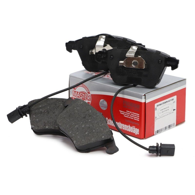 Brake Pad Set MASTER-SPORT 13046072012N-SET-MS OE Ref 8E0698151L MASTER SPORT