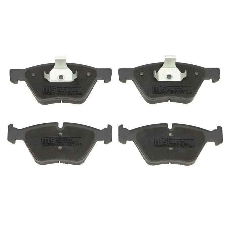 Brake Pad Set MASTER-SPORT 13046072162N-SET-MS OE Ref 34116771868 MASTER SPORT