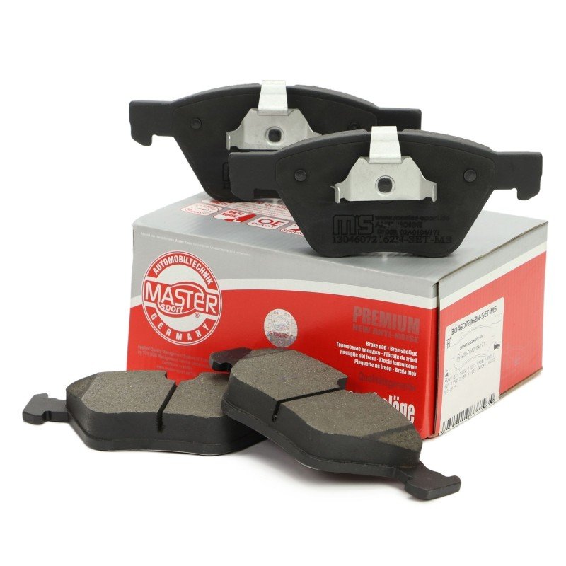 Brake Pad Set MASTER-SPORT 13046072162N-SET-MS OE Ref 34116771868 MASTER SPORT