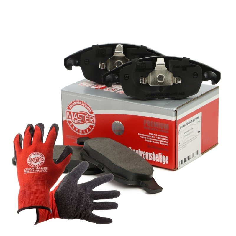 Brake Pad Set + Cleaner MASTER-SPORT 13046072292T-SET-MSP OE Ref 425361 MASTER SPORT