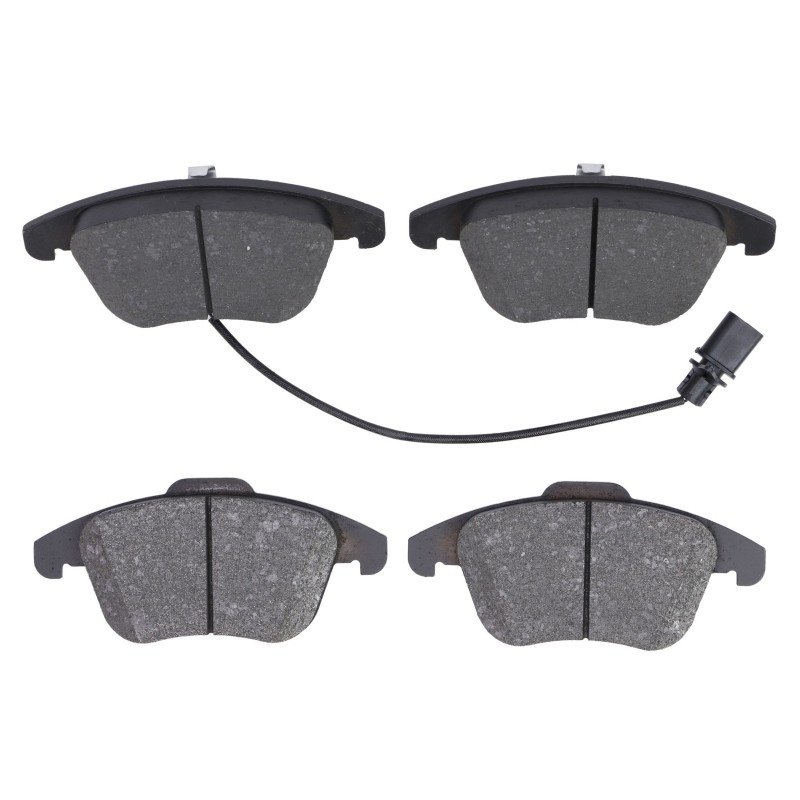 Brake Pad Set MASTER-SPORT 13046072562N-SET-MS OE Ref 8K0698151A MASTER SPORT