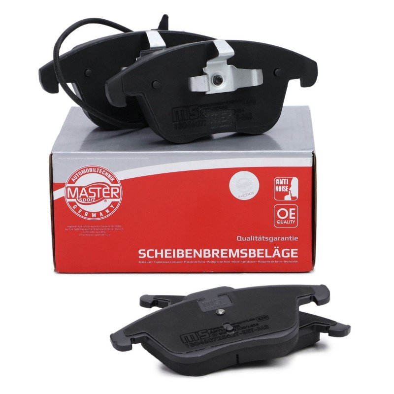 Brake Pad Set MASTER-SPORT 13046072562T-SET-MS OE Ref 8K0698151A MASTER SPORT