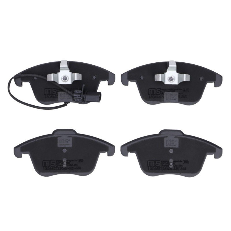 Brake Pad Set MASTER-SPORT 13046072562T-SET-MS OE Ref 8K0698151A MASTER SPORT