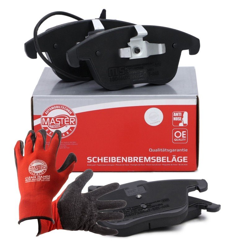 Brake Pad Set + Cleaner MASTER-SPORT 13046072562T-SET-MSP OE Ref 8K0698151A MASTER SPORT