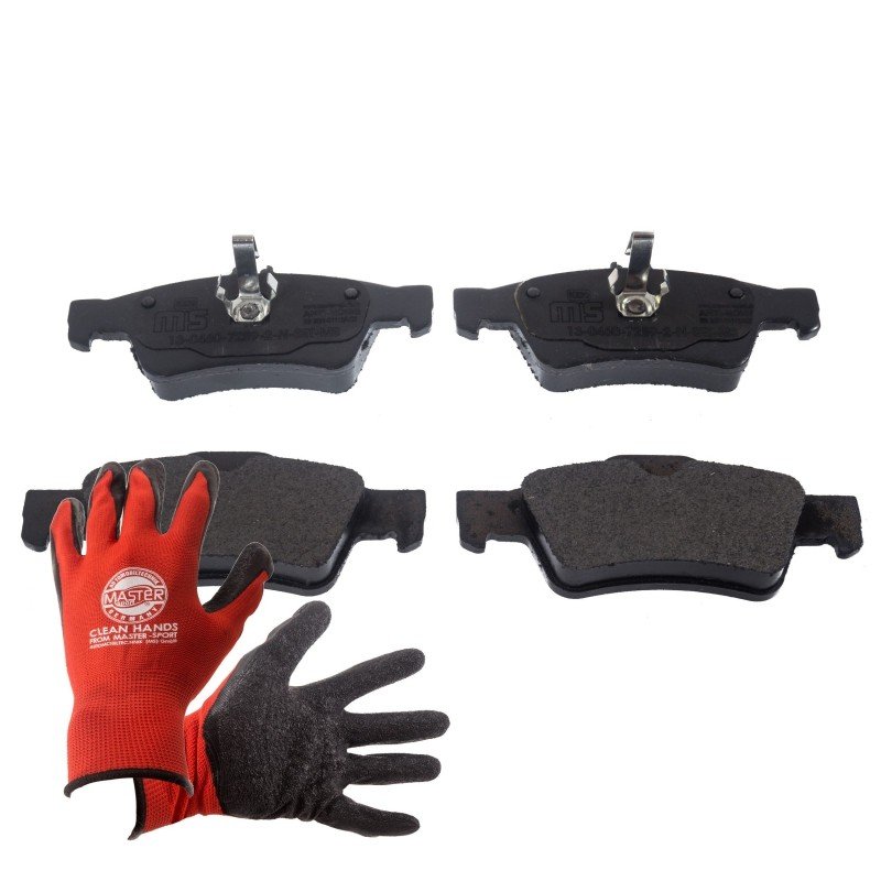 Brake Pad Set + Cleaner MASTER-SPORT 13046072592N-SET-MSP OE Ref 0054207920 MASTER SPORT