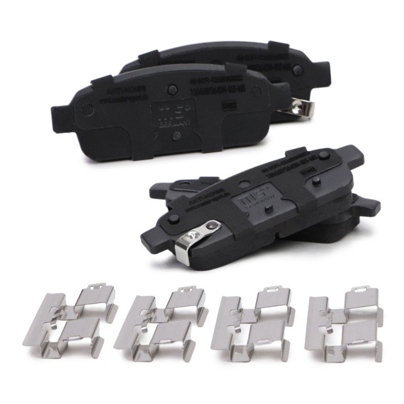 Brake Pad Set MASTER-SPORT 13046072642N-SET-MS OE Ref 13300867 MASTER SPORT