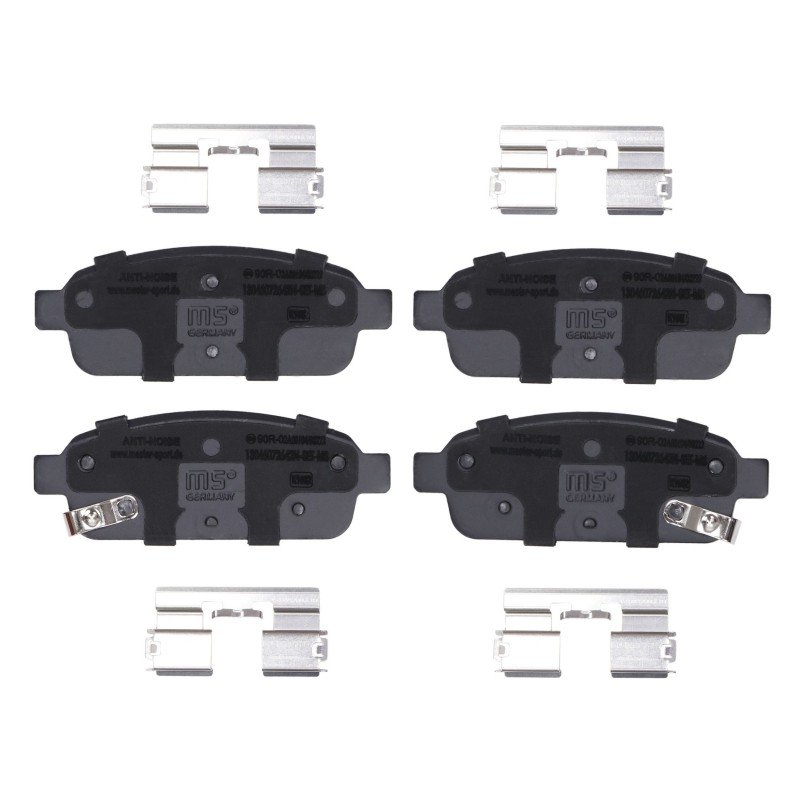 Brake Pad Set MASTER-SPORT 13046072642N-SET-MS OE Ref 13300867 MASTER SPORT