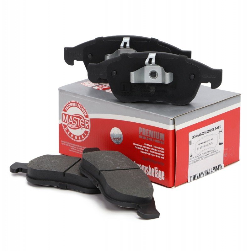 Brake Pad Set MASTER-SPORT 13046072662N-SET-MS OE Ref 4106000Q1L MASTER SPORT