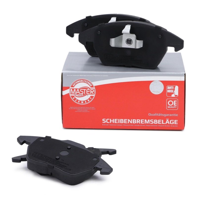 Brake Pad Set MASTER-SPORT 13046072852N-SET-MS OE Ref 8X0698151 MASTER SPORT