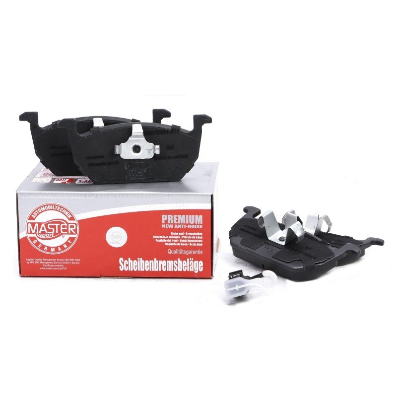Brake Pad Set MASTER-SPORT 13046073032N-SET-MS OE Ref 5Q0698151C MASTER SPORT