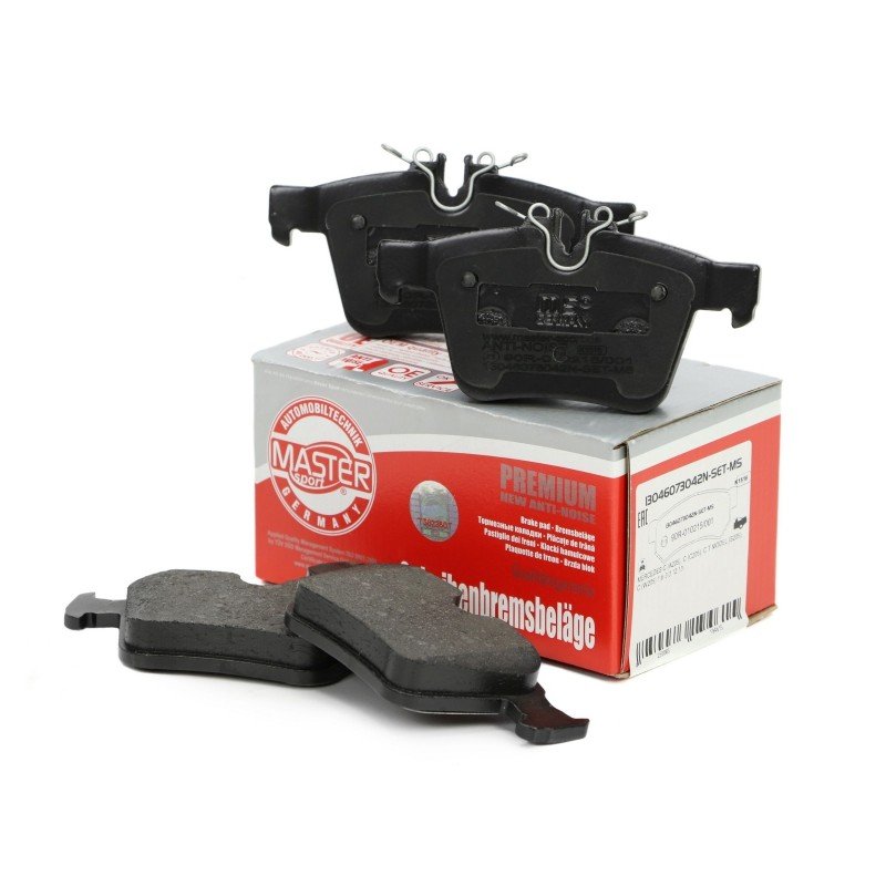 Brake Pad Set MASTER-SPORT 13046073042N-SET-MS OE Ref 0004203602 MASTER SPORT