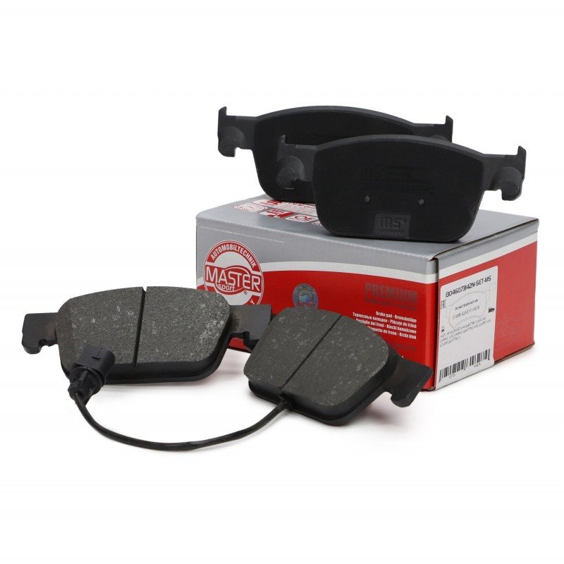 Brake Pad Set MASTER-SPORT 13046073142N-SET-MS OE Ref 8W0698151AA MASTER SPORT