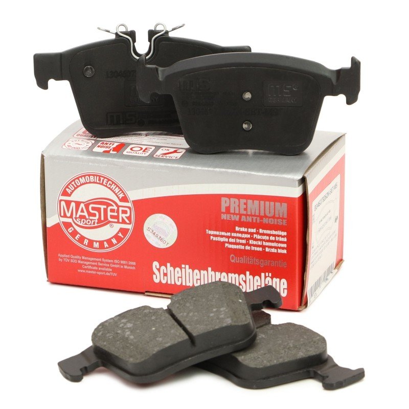 Brake Pad Set MASTER-SPORT 13046073262N-SET-MS OE Ref T2H7439 MASTER SPORT