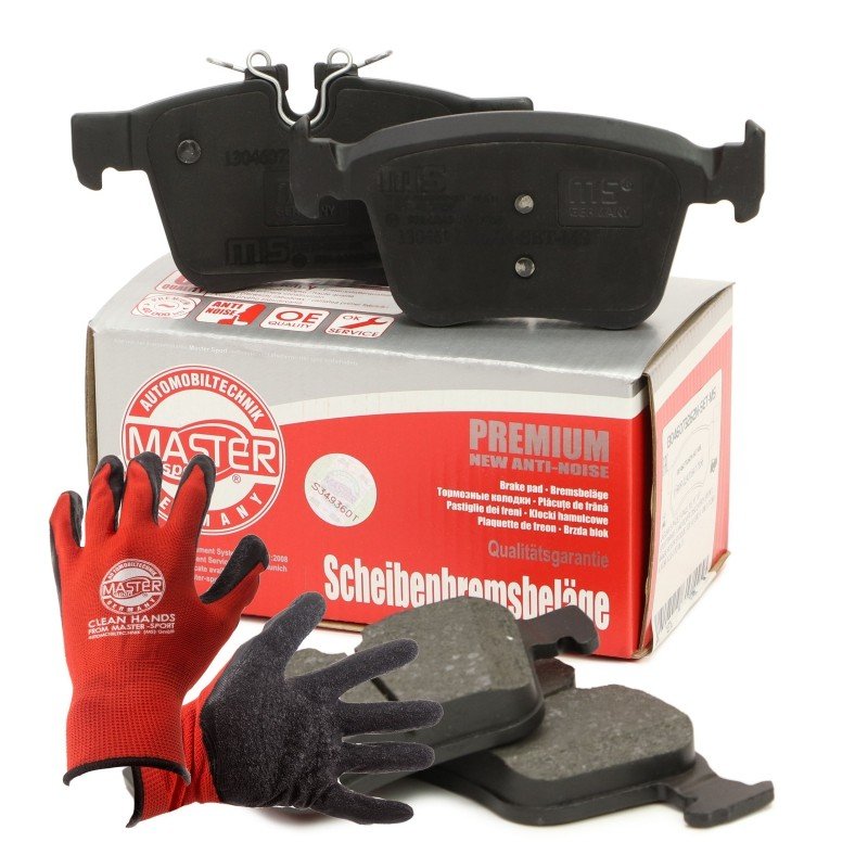 Brake Pad Set + Cleaner MASTER-SPORT 13046073262N-SET-MSP OE Ref T2H7439 MASTER SPORT