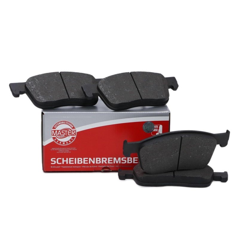 Brake Pad Set MASTER-SPORT 13046073312N-SET-MS OE Ref 1613260780 MASTER SPORT