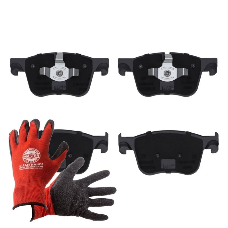 Brake Pad Set + Cleaner MASTER-SPORT 13046073392N-SET-MSP OE Ref 1623162380 MASTER SPORT