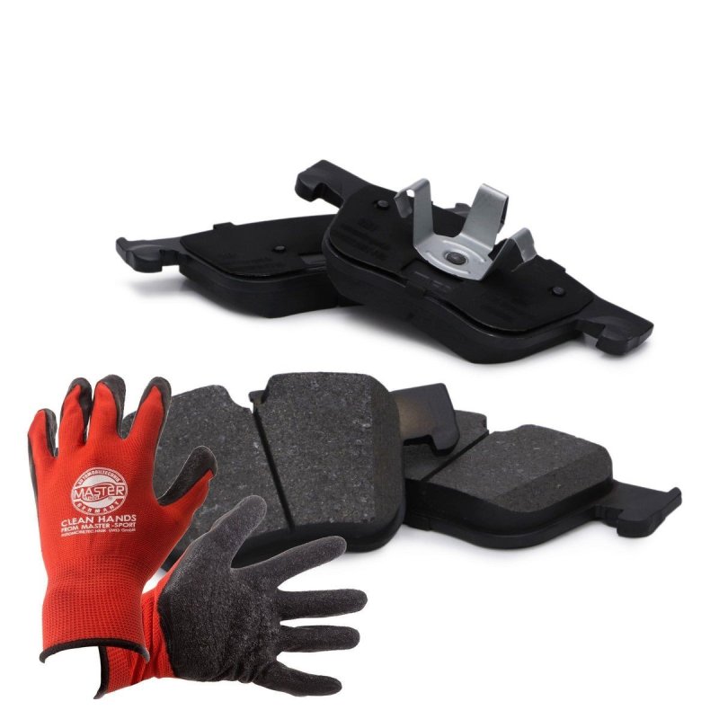 Brake Pad Set + Cleaner MASTER-SPORT 13046073392N-SET-MSP OE Ref 1623162380 MASTER SPORT
