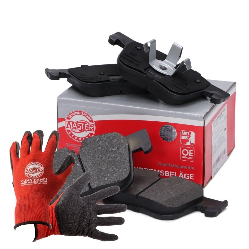 Brake Pad Set + Cleaner MASTER-SPORT 13046073392N-SET-MSP OE Ref 1623162380 MASTER SPORT