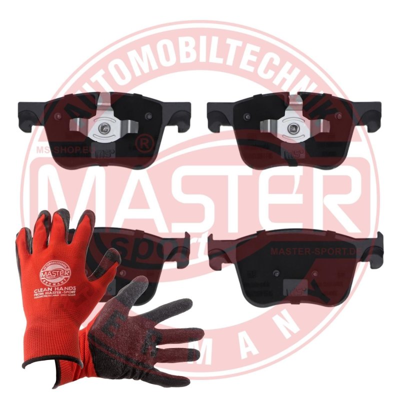 Brake Pad Set + Cleaner MASTER-SPORT 13046073392N-SET-MSP OE Ref 1623162380 MASTER SPORT