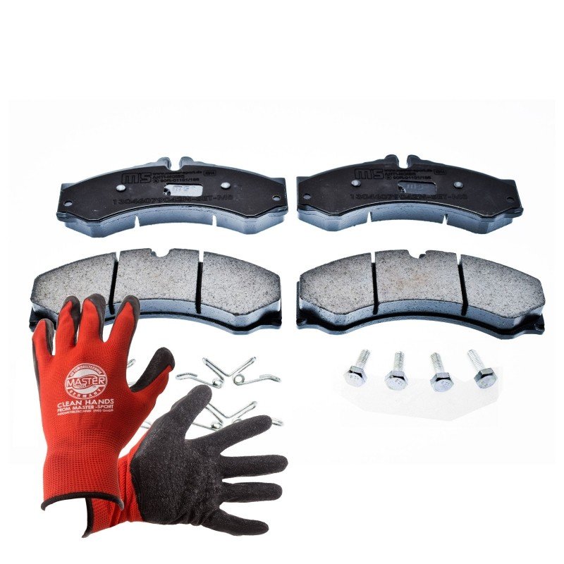 Brake Pad Set + Cleaner MASTER-SPORT 13046079042N-SET-MSP OE Ref 05103790AA MASTER SPORT