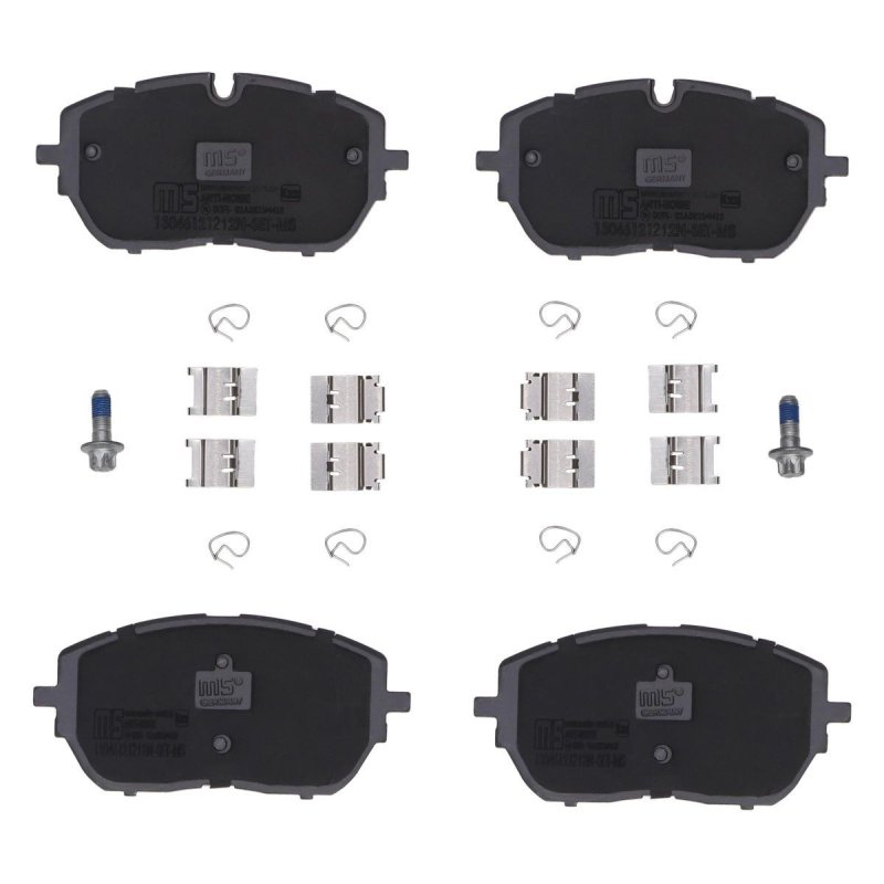 Brake Pad Set MASTER-SPORT 13046121212N-SET-MS OE Ref 1647859680 MASTER SPORT