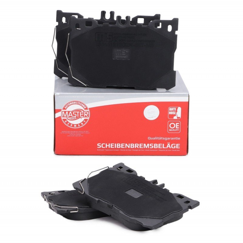 Brake Pad Set MASTER-SPORT 13046121502N-SET-MS OE Ref 0004207900 MASTER SPORT