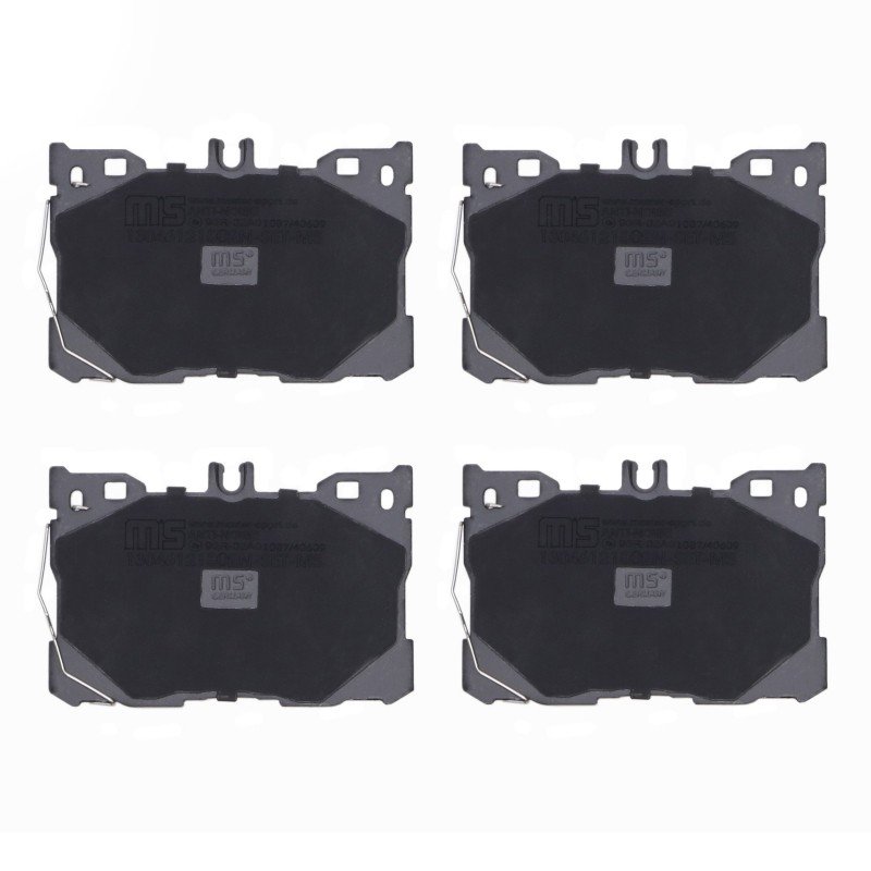 Brake Pad Set MASTER-SPORT 13046121502N-SET-MS OE Ref 0004207900 MASTER SPORT