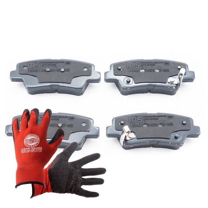 Brake Pad Set + Cleaner MASTER-SPORT 13046134942N-SET-MSP OE Ref 48413350B0 MASTER SPORT