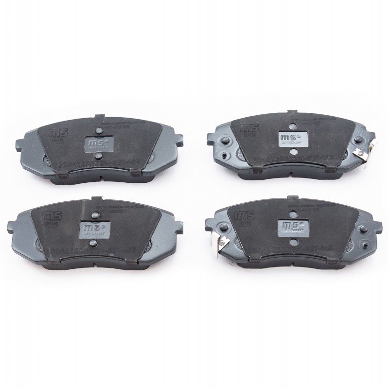 Brake Pad Set MASTER-SPORT 13046135302N-SET-MS OE Ref 581012YA00 MASTER SPORT