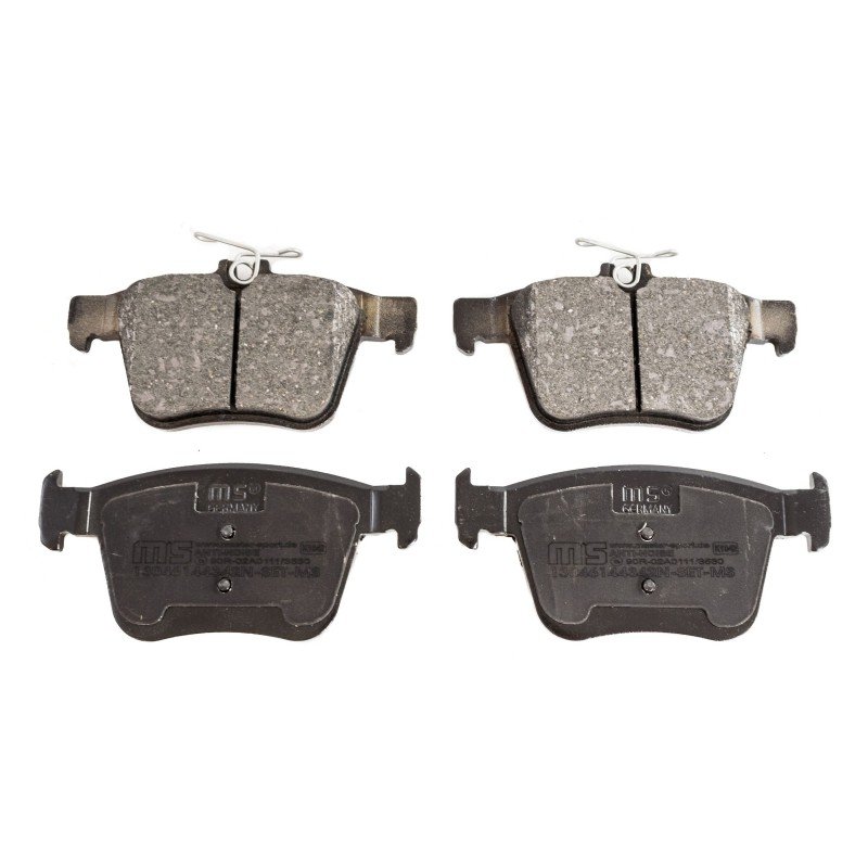 Brake Pad Set MASTER-SPORT 13046144342N-SET-MS OE Ref 5Q0698451N MASTER SPORT