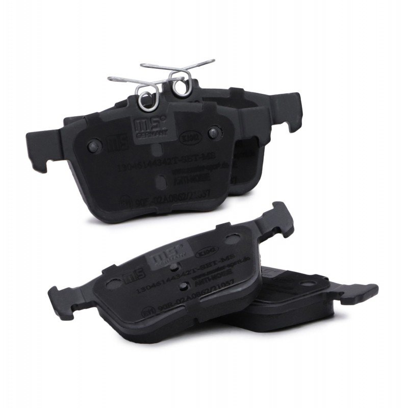 Brake Pad Set MASTER-SPORT 13046144342T-SET-MS OE Ref 5Q0698451N MASTER SPORT