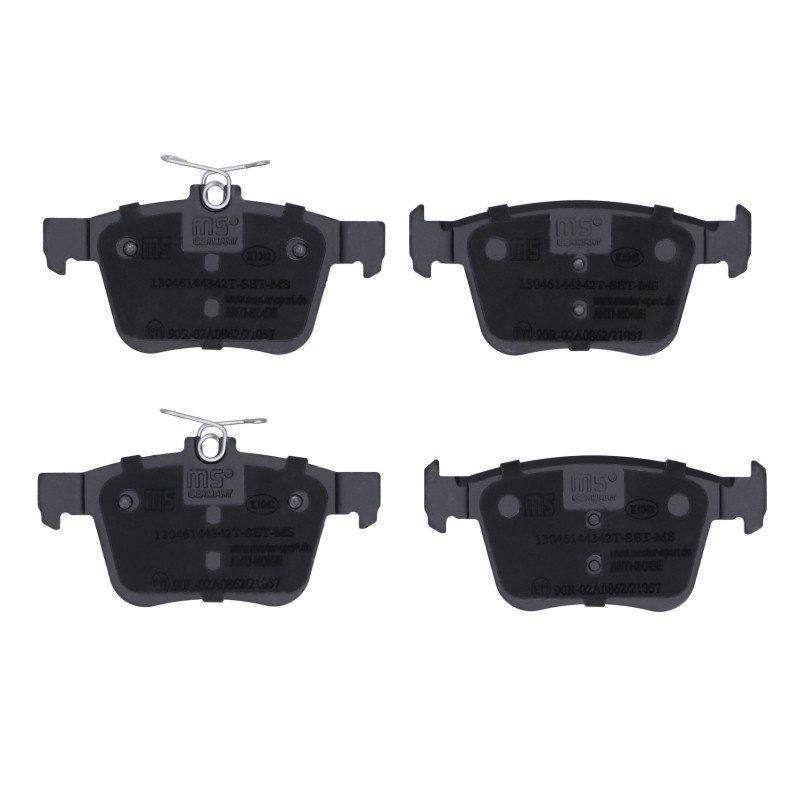 Brake Pad Set MASTER-SPORT 13046144342T-SET-MS OE Ref 5Q0698451N MASTER SPORT