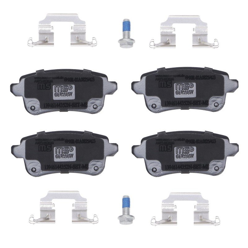 Brake Pad Set MASTER-SPORT 13046144352N-SET-MS OE Ref 440603558R MASTER SPORT