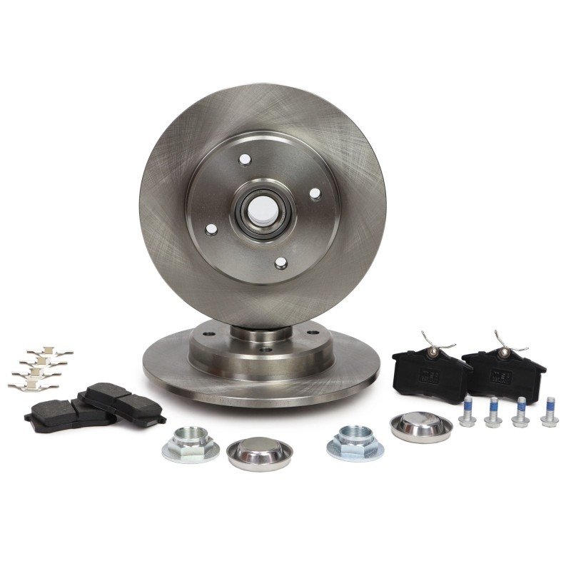 Brake Discs & Pads Set MASTER-SPORT 200901000 OE Ref 424932 MASTER SPORT