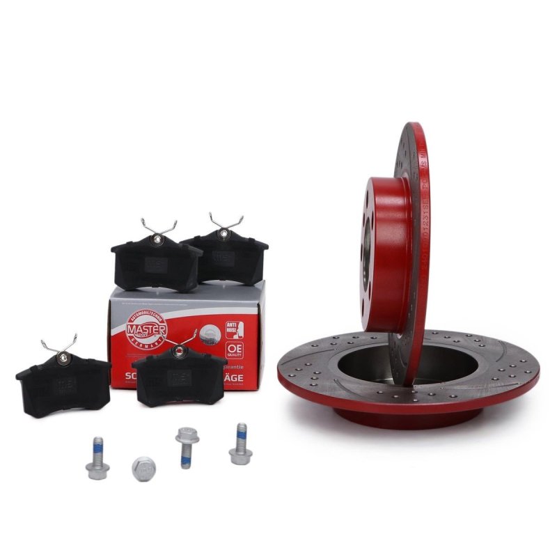 Brake Discs & Pads Set MASTER-SPORT 200921232 OE Ref 425241 MASTER SPORT