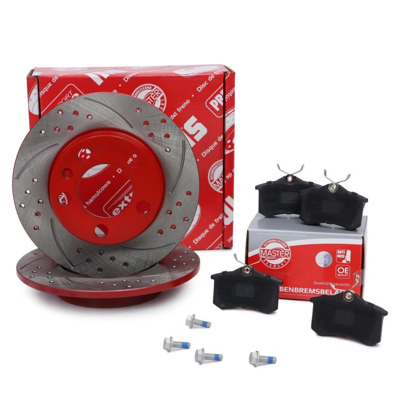 Brake Discs & Pads Set MASTER-SPORT 200921232 OE Ref 425241 MASTER SPORT