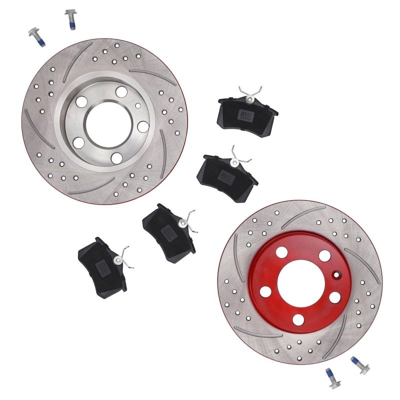 Brake Discs & Pads Set MASTER-SPORT 200921232 OE Ref 425241 MASTER SPORT