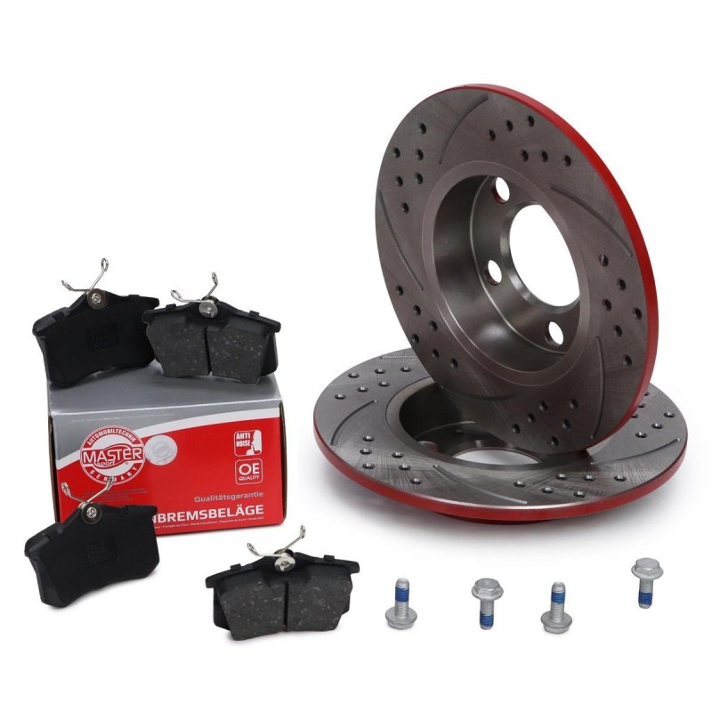Brake Discs & Pads Set MASTER-SPORT 200921232 OE Ref 425241 MASTER SPORT