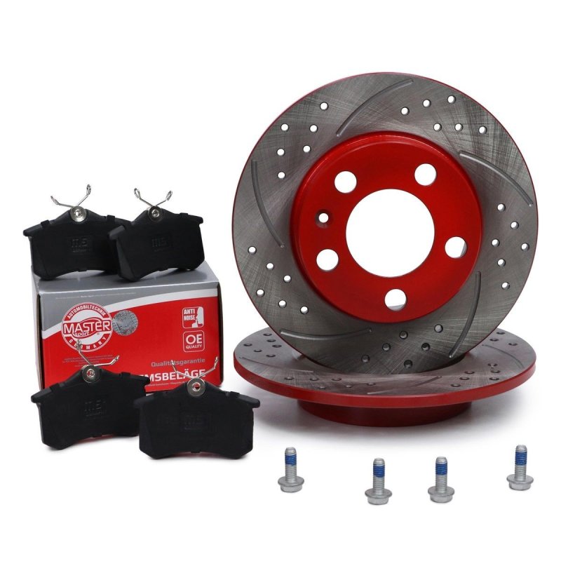 Brake Discs & Pads Set MASTER-SPORT 200921232 OE Ref 425241 MASTER SPORT