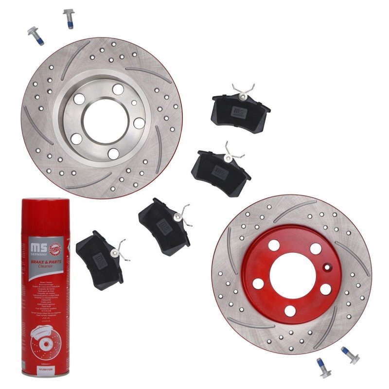 Brake Discs & Pads Set MASTER-SPORT 200921232P OE Ref 425241 MASTER SPORT