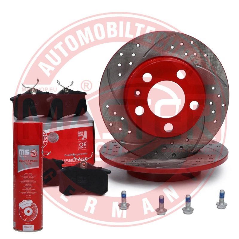 Brake Discs & Pads Set MASTER-SPORT 200921232P OE Ref 425241 MASTER SPORT