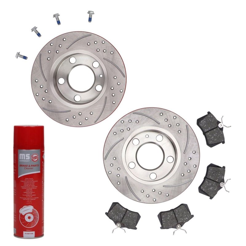 Brake Discs & Pads Set MASTER-SPORT 200921232P OE Ref 425241 MASTER SPORT