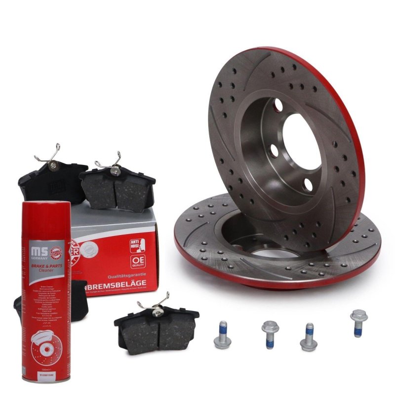 Brake Discs & Pads Set MASTER-SPORT 200921232P OE Ref 425241 MASTER SPORT