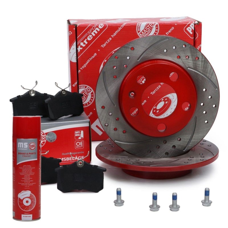 Brake Discs & Pads Set MASTER-SPORT 200921232P OE Ref 425241 MASTER SPORT