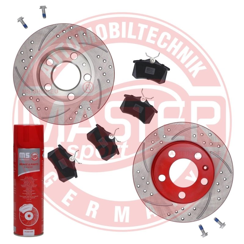 Brake Discs & Pads Set MASTER-SPORT 200921232P OE Ref 425241 MASTER SPORT