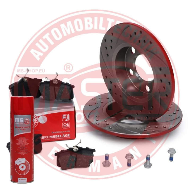 Brake Discs & Pads Set MASTER-SPORT 200921232P OE Ref 425241 MASTER SPORT