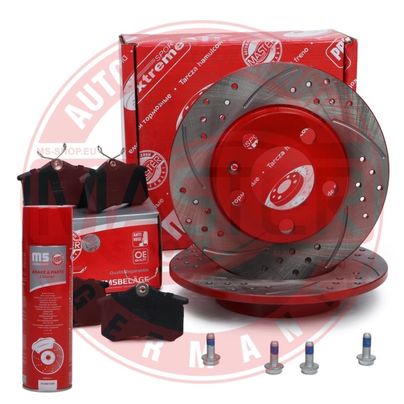 Brake Discs & Pads Set MASTER-SPORT 200921232P OE Ref 425241 MASTER SPORT